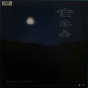 Image of Back Cover of 0215245C: 2xLP - NEIL YOUNG, Harvest Moon (Reprise Records; 9362-49107-8, Europe 2017 Reissue, Gatefold, Insert, Etched)   NEW/NEW