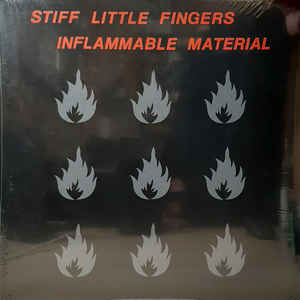 Image of Front Cover of 4555093S: LP - STIFF LITTLE FINGERS, Inflammable Material (Parlophone; 0190295448271, Europe 2019, Picture Sleeve, Inner)   NEW/NEW