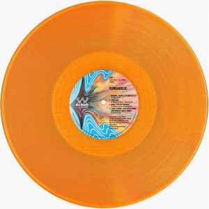 Image of Label Cover of 4034110E: LP - FUNKADELIC, Funkadelic (Westbound Records; HIQLP 076, Europe 2020 Reissue, 180 Gram Orange Vinyl)   NEW/NEW