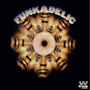 Image of Front Cover of 4034110E: LP - FUNKADELIC, Funkadelic (Westbound Records; HIQLP 076, Europe 2020 Reissue, 180 Gram Orange Vinyl)   NEW/NEW