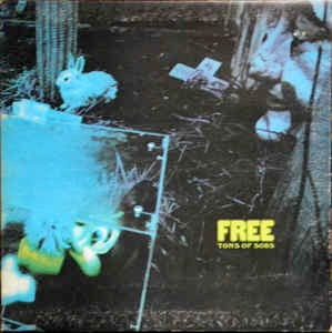 Image of Front Cover of 4624022E: LP - FREE, Tons of Sobs (Island Pink Rim; ILPS 9089, UK 1971 Reissue, Gatefold, Company Inner, A3 / B3.)   VG/VG