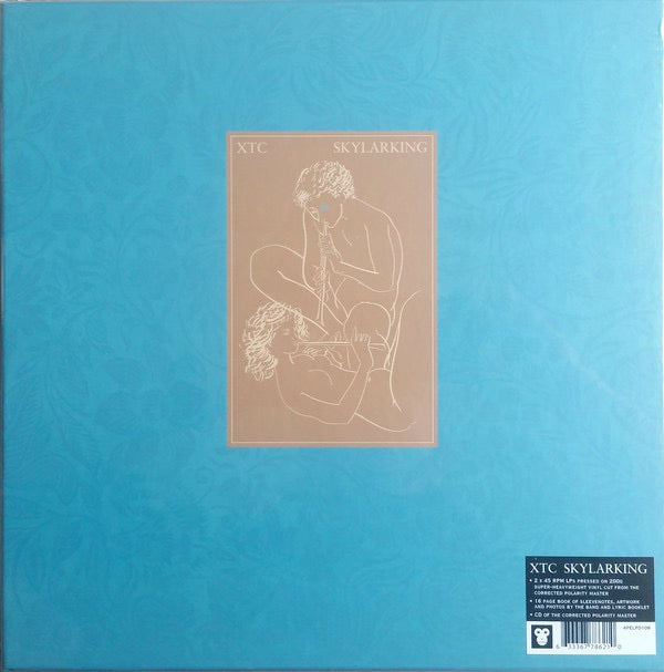 Image of Front Cover of 1814414C: 2xLP - XTC, Skylarking (Ape House; APELPD108, UK 2016 Reissue, Box Set, 2 Inners, Insert & Booket, 200 Gram Vinyl, With CD.)   VG+/EX