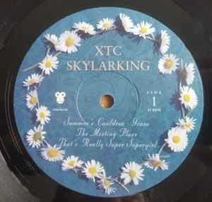 Image of Label Cover of 1814414C: 2xLP - XTC, Skylarking (Ape House; APELPD108, UK 2016 Reissue, Box Set, 2 Inners, Insert & Booket, 200 Gram Vinyl, With CD.)   VG+/EX