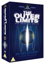 Image of Front Cover of 8xDVD - VG/VG+ - VARIOUS, The Outer Limits The Original Series (MGM; 10005400, Europe 2005 Reissue, Slipcase, Booklet), Small bump on slipcase & inner box.,  - 3316296C