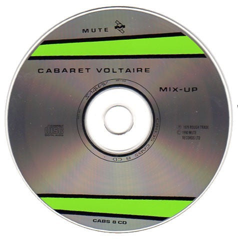 Image of Label Cover of CD - VG+/VG+ - CABARET VOLTAIRE, Mix-Up (Mute; CABS 8 CD, UK , Jewel Case), ,  - 3416337C