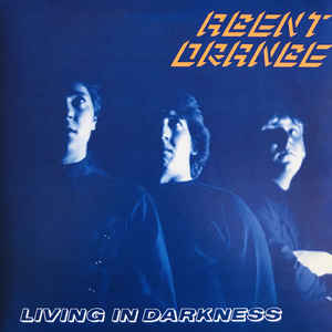 Image of Front Cover of 3634220E: LP - AGENT ORANGE, Living In Darkness (Radiation Reissues; RRS121, Italy 2020 Reissue, Insert)   NEW/NEW