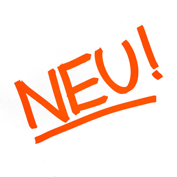 Image of Front Cover of LP - VG+/VG+ - NEU!, Neu! (Gronland; LPGRONI, Europe 2010 Reissue, Gatefold, White Vinyl), ,  - 3916137C