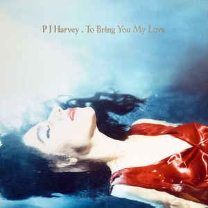 Image of Front Cover of LP - EX/EX - PJ HARVEY, To Bring You My Love (Island Records; 0896473, Worldwide 2020 Reissue, Inner, 180 Gram Vinyl), Opened Instore, Still In Shrinkwrap,  - 4246001S