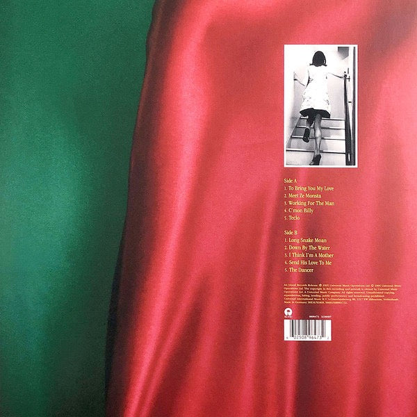 Image of Back Cover of LP - EX/EX - PJ HARVEY, To Bring You My Love (Island Records; 0896473, Worldwide 2020 Reissue, Inner, 180 Gram Vinyl), Opened Instore, Still In Shrinkwrap,  - 4246001S