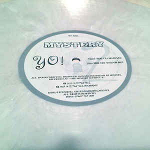 Image of Front Cover of 12" - /G+ - DJ MYSTERY, Yo! (Skeleton Soul; SKS 002, UK 2001, White Vinyl), Plays with some crackle,  - 1726481E