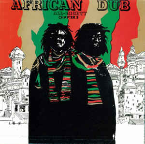 Image of Front Cover of CD - VG+/VG - JOE GIBBS & THE PROFESSIONALS, African Dub - All Mighty - Chapter 3 (Lightning Records; LIP 12 CD, UK , Jewel Case), Light Scratches (CD),  - 3616317C