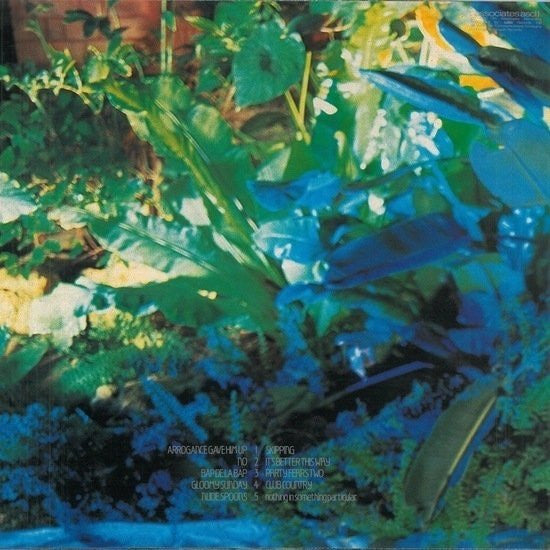 Image of Back Cover of LP - VG/VG - THE ASSOCIATES, Sulk (Associates; ASCL 1, UK 1982, A5 / B4), ,  - 2226426E