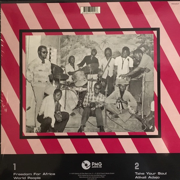 Image of Back Cover of LP - VG+/VG - SAHARA ALL STARS BAND JOS, Sahara All Stars Of Jos (PMG; PMG026LP, Austria 2016 Reissue, Inner), ,  - 3816497C