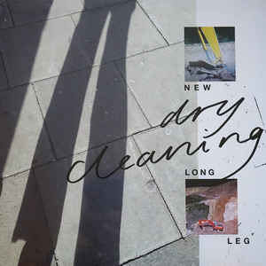 Image of Front Cover of 5015356C: LP - DRY CLEANING, New Long Leg (4AD; 4AD0254LP, UK 2021, Inner & Insert, Black Vinyl) Sleeve still in shrinkwrap, With inner and insert, Clean disc.   VG+/VG+
