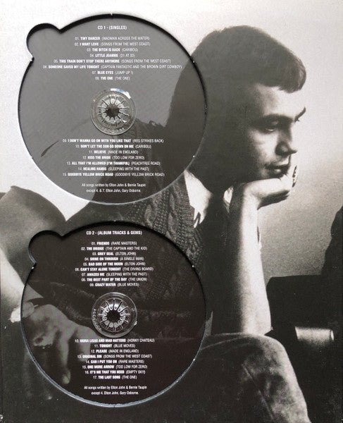 Image of Label Cover of 4xCD - VG/VG+ - ELTON JOHN, Elton John (Universal Music Publishing; none,   2014, Promo Only, Book Sleeve), SEALED, Corner Bump,  - 2056149S