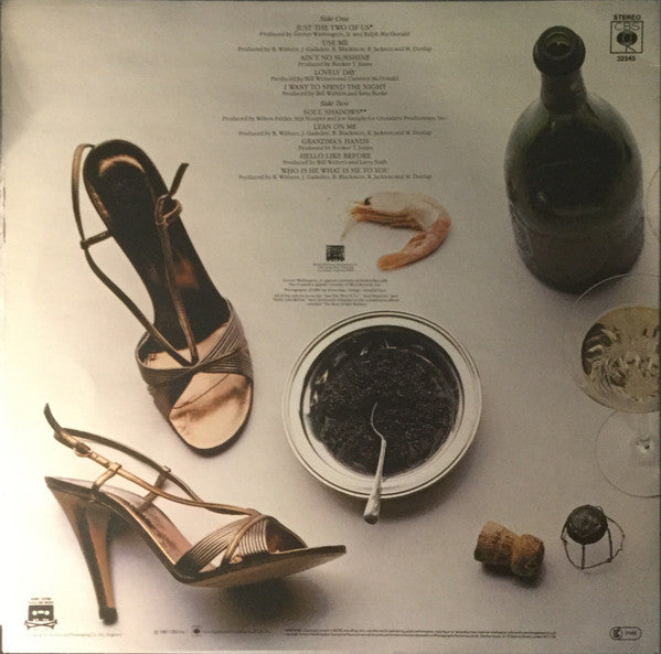 Image of Back Cover of LP - VG/VG - BILL WITHERS, Bill Withers' Greatest Hits (CBS Red Label; 32343, CBS    CBS 32343, UK 1980s Reissue, Reissue, No CBS and CBS INC at bottom of label.), ,  - 3626378E