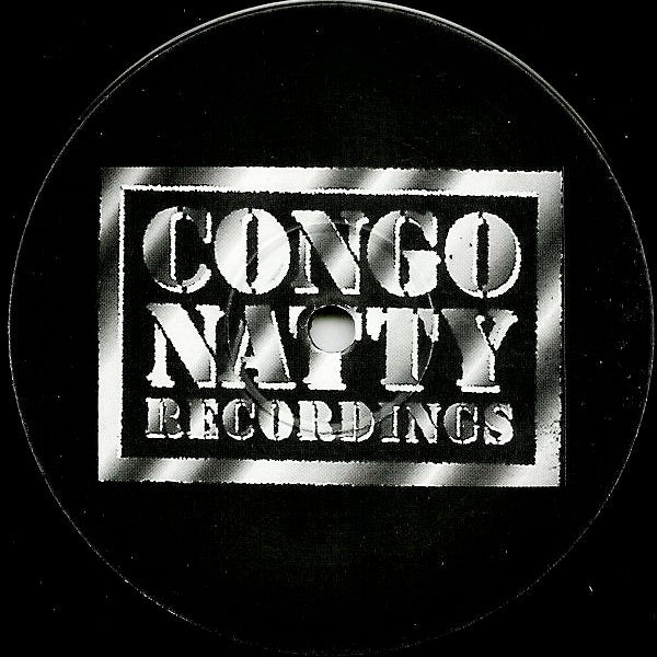 Image of Back Cover of 12" - /VG - TRIBE OF ISSACHAR FEAT: TOP CAT, Champion Natty (Congo Natty; RAS10, UK 1997, Plain Sleeve), Light Marks only.,  - 0816390C