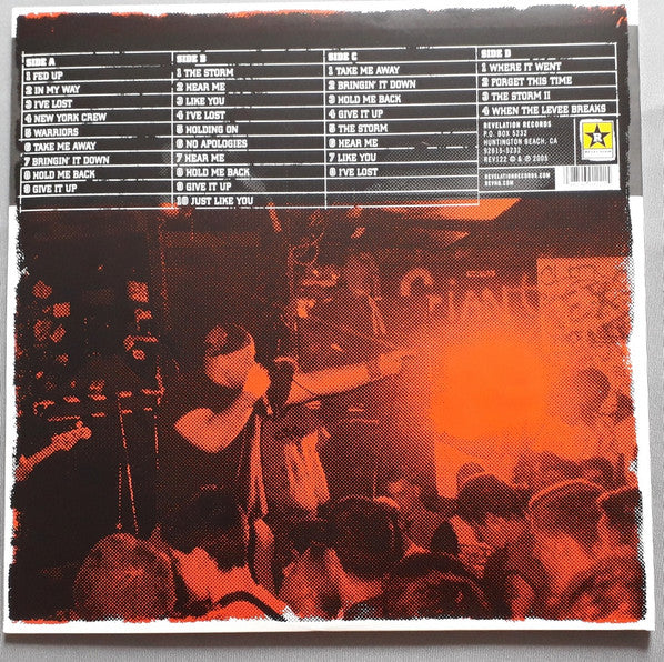 Image of Back Cover of 2xLP - VG+/VG+ - JUDGE, What It Meant - The Complete Discography (Revelation Records ; REV122, US 2014 Reissue, Gatefold, Insert, Blue Translucent Vinyl, Fifth press), ,  - 1946028S