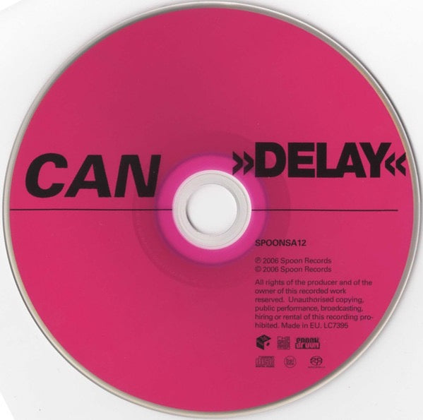 Image of Label Cover of CD - VG+/VG - CAN, Delay 1968 (Spoon Records; SPOONSA12, UK & Europe 2006 Reissue, Super Jewel case, Booklet, SACD, Hybrid, Remastered), ,  - 3316582C
