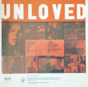 Image of Back Cover of 3624156E: LP - UNLOVED, Heartbreak (Heavenly; HVNLP162C, Europe 2019, Inner, 180 Gram Red Vinyl. Featuring David Holmes)   VG+/EX