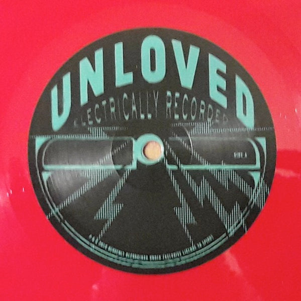 Image of Label of 3624156E: LP - UNLOVED, Heartbreak (Heavenly; HVNLP162C, Europe 2019, Inner, 180 Gram Red Vinyl. Featuring David Holmes)   VG+/EX