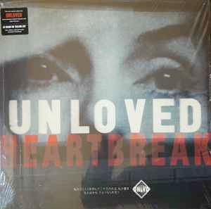 Image of Front Cover of 3624156E: LP - UNLOVED, Heartbreak (Heavenly; HVNLP162C, Europe 2019, Inner, 180 Gram Red Vinyl. Featuring David Holmes)   VG+/EX