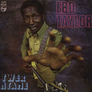 Image of Front Cover of LP - VG+/EX - EBO TAYLOR, Twer Nyame (Superfly Records ; SRLP005, France 2012 Reissue, Insert), , Reissue by label formed by record store in Paris. Strictly limited to 1000 copies.Pressed on 180 gram vinyl with authentic paste-on covers printed in Japan.Includes 25x25cm double-sided insert on card stock. - 4026314E