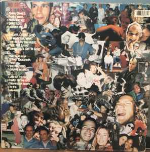 Image of Back Cover of 2xLP - VG/VG+ - BEASTIE BOYS, Check Your Head (Grand Royal; EST2171, Europe 1992, Gatefold), Lovely LPs, Edge wear, one corner crease,  - 3046285S