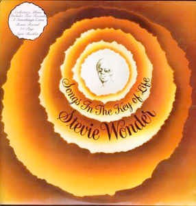Image of Front Cover of 2xLP - VG+/VG+ - STEVIE WONDER, Songs in the Key of Life (Imavox; IM46001, Portugal 1976, Gatefold, Booklet, With 7"), Light marks only. Laminate creasing, light edge wear.,  - 3946443S