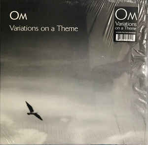 Image of Front Cover of 5014317C: LP - OM, Variations On A Theme (Holy Mountain; 77525LP, US , Insert, Silver Vinyl)   NEW/NEW