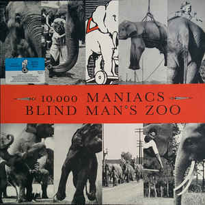 Image of Front Cover of LP - VG+/VG+ - 10,000 MANIACS, Blind Man's Zoo (Elektra; 960 815-1, Europe 1989, Inner & Insert, No Sticker On Sleeve), ,  - 1826065E