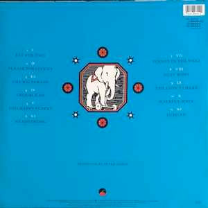Image of Back Cover of LP - VG+/VG+ - 10,000 MANIACS, Blind Man's Zoo (Elektra; 960 815-1, Europe 1989, Inner & Insert, No Sticker On Sleeve), ,  - 1826065E