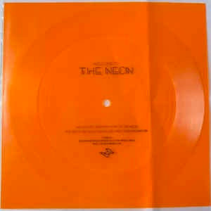 Image of Front Cover of 0256273S: 7" Flexidisc - ERASURE, Welcome To The Neon (Mute; FSTUMM455, UK 2020, Promo, Limited Edition of 500)   /EX