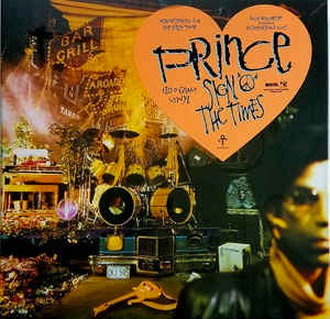 Image of Front Cover of 4xLP - VG+/VG - PRINCE, Sign "O" The Times (NPG Records; 603497846559, UK 2020 Reissue, Box Set, Insert), A couple of light marks to discs. Sticker on box has some light wear.,  - 1216155C