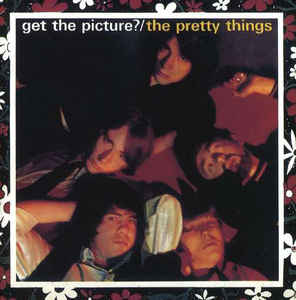 Image of Front Cover of LP - VG+/EX - THE PRETTY THINGS, Get The Picture? (Norton Records; ED-283, US 2000 Reissue, Gatefold, Mono, 180 Gram Vinyl), Corner Bump,  - 3526341E