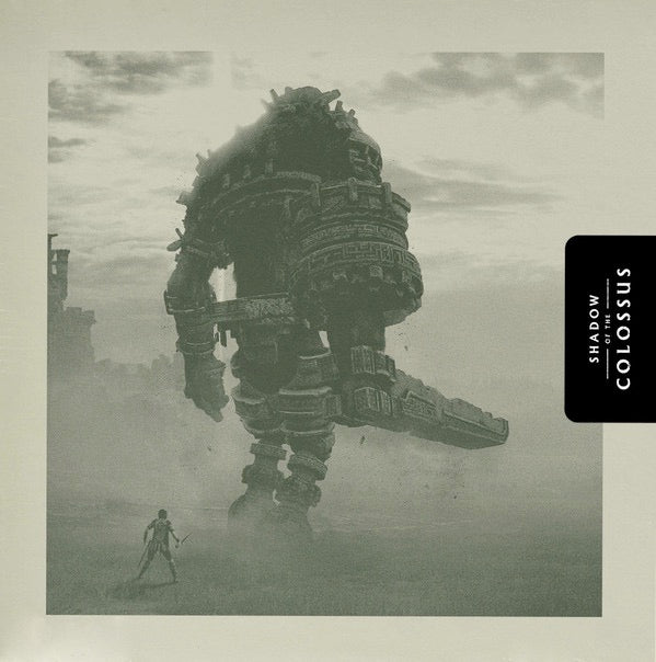 Image of Front Cover of 3623086E: 12" EP - KOW OTANI, Shadow Of The Colossus (Sony Interactive Entertainment Europe  ; SIEE06PROMO, Europe 2018, Promo, Single Sided, Cream Vinyl, Limited to 200 Copies) Sealed in Unopened Stickered Shrink Wrap  EX/M