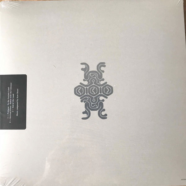 Image of Back Cover of 3623086E: 12" EP - KOW OTANI, Shadow Of The Colossus (Sony Interactive Entertainment Europe  ; SIEE06PROMO, Europe 2018, Promo, Single Sided, Cream Vinyl, Limited to 200 Copies) Sealed in Unopened Stickered Shrink Wrap  EX/M