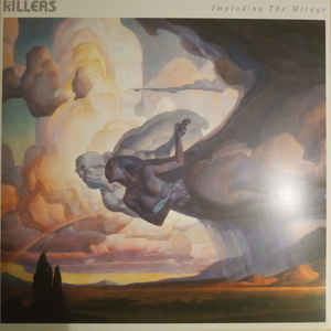 Image of Front Cover of 4544092S: LP - THE KILLERS, Imploding The Mirage (Island Records; 00602508525711, Europe 2020, Gatefold, Insert, 180 Gram Vinyl)   VG+/VG+