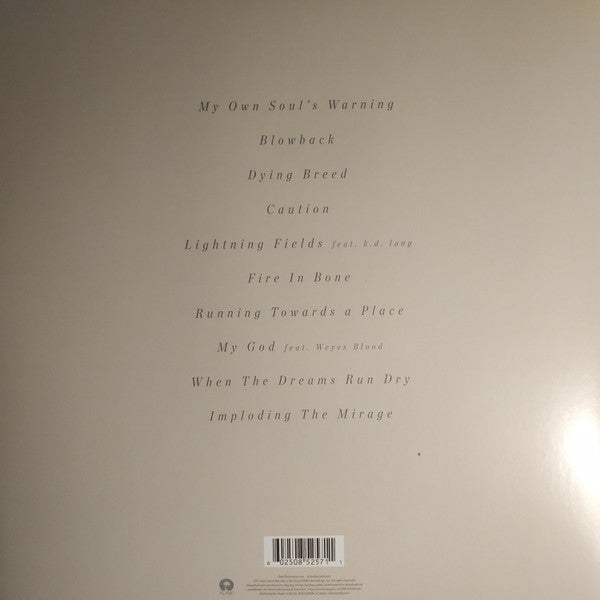 Image of Back Cover of 4544092S: LP - THE KILLERS, Imploding The Mirage (Island Records; 00602508525711, Europe 2020, Gatefold, Insert, 180 Gram Vinyl)   VG+/VG+