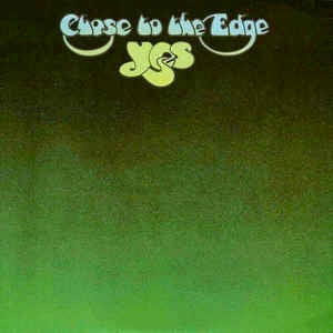 Image of Front Cover of LP - VG/VG+ - YES, Close To The Edge (Atlantic Orange & Green - With W Logo On Label Rim; K 50012, UK 1975 Reissue, Gatefold, White Lyric Inner), ,  - 2626240E