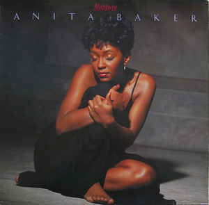 Image of Front Cover of 4625034E: LP - ANITA BAKER, Rapture (Elektra; EKT 37, UK 1986)   VG+/VG+