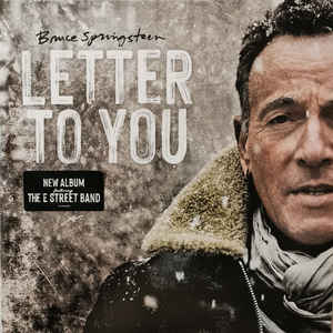 Image of Front Cover of 2xLP - VG+/VG+ - BRUCE SPRINGSTEEN, Letter To You (Columbia; 19439803801, Europe 2020, Gatefold, 2 Inners & Booket, 140 Gram Vinyl, Etched Side D ), Light scuff on sideC,  - 3446041S