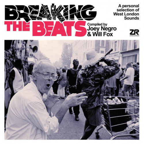 Image of Front Cover of LP - VG+/VG+ - JOEY NEGRO & WILL FOX, Breaking The Beats (A Personal Selection Of West London Sounds) (Z Records; ZEDDLP050, UK 2020, Gatefold), ,  - 3346311S