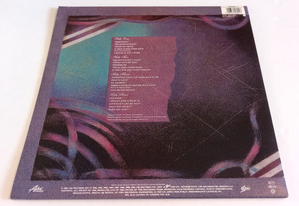 Image of Back Cover of 2xLP - VG+/VG - LUTHER VANDROSS, The Best Of Luther Vandross... The Best Of Love (Epic; 465801 1, UK 1989, Gatefold), Light Marks only.,  - 2616029C