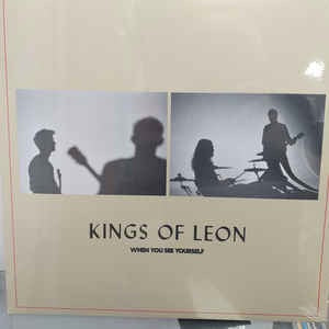 Image of Front Cover of 5045230S: 2xLP - KINGS OF LEON, When You See Yourself (RCA; 19439-74687-1, Europe 2021, Gatefold, 2 Inners & Booket, 180 Gram Vinyl)   VG+/VG+