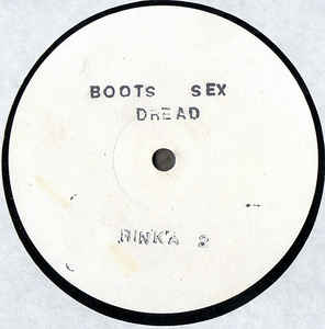 Image of Front Cover of 5014253C: 12" - KEITH ALLEN, Boots Sex Dread / Pentel (Not On Label; 748 5, UK 1983, White Label) Labels not stamped  /G+