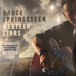Image of Front Cover of 2xLP - VG+/VG+ - BRUCE SPRINGSTEEN, Western Stars   Songs From The Film (Columbia; 190759970812, Europe 2019, Gatefold, 2 Inners), ,  - 3926359E