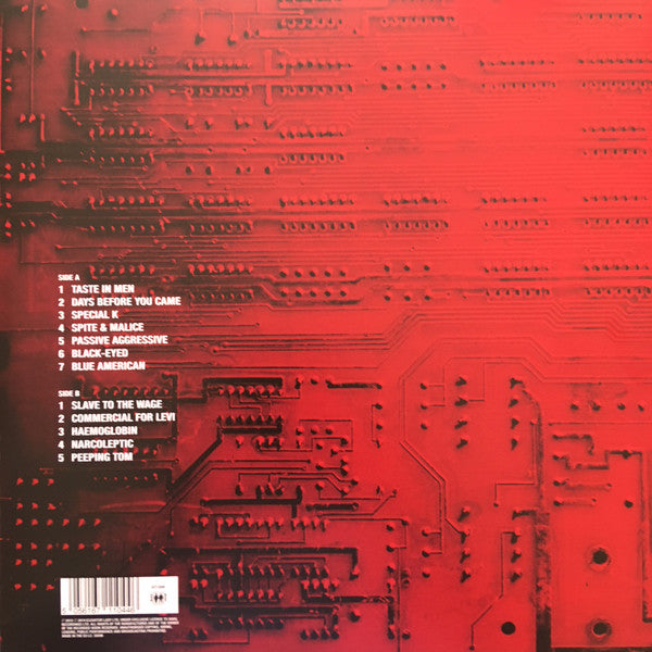 Image of Back Cover of LP - NEW/NEW - PLACEBO, Black Market Music (Elevator Music ; 6711044, Europe 2019 Reissue, Gatefold, Inner), ,  - 1716717C
