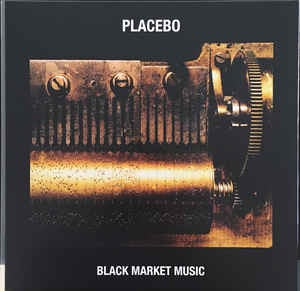 Image of Front Cover of 4854049S: LP - PLACEBO, Black Market Music (Elevator Music ; 6711044, Europe 2019 Reissue, Gatefold, Inner)   NEW/NEW