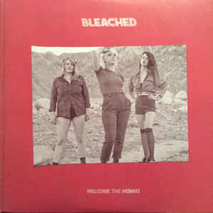 Image of Front Cover of LP - EX/EX - BLEACHED, Welcome The Worms (Dead Oceans; DOC105, US 2016, Insert), Opened Instore, Still In Stickered Shrinkwrap,  - 4046260S
